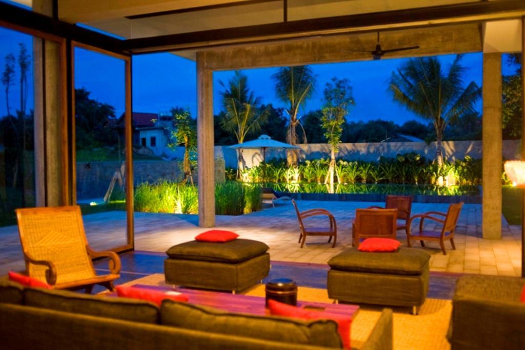 Villa Ni Say Siem Reap Exteriér fotografie